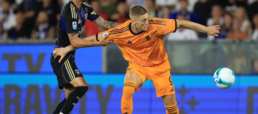 Gian Piero Gasperini wants Roma to revamp their attack in January, but they need to find a new home for their current strikers first.