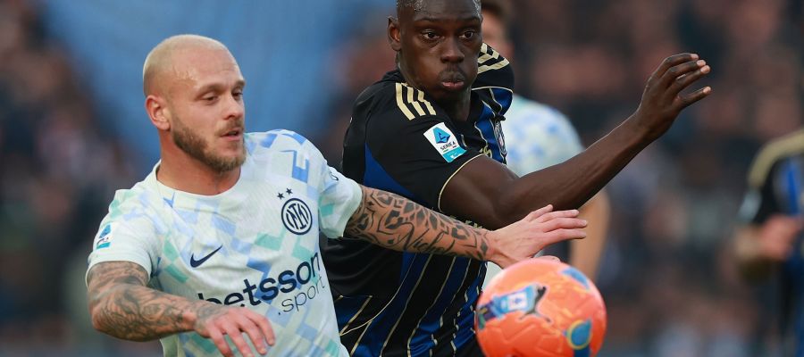 Idrissa Touré is attracting the attention of many sides thanks to his excellent showings in his maiden Serie A season, including Inter