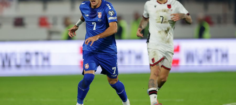 Inter product Aleksandar Stankovic is growing rapidly at Club Brugge and has drawn the attention of several top teams.