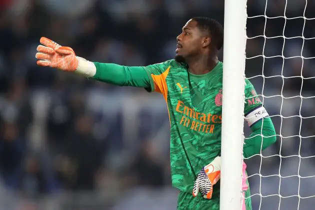Milan face an uphill battle to convince Maignan to renew his expiring contract, but they won’t give up without a fight.