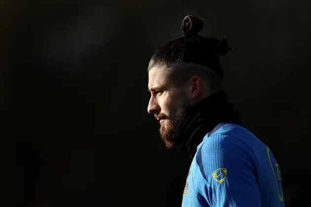 Radu Dragusin returned to the pitch 11 months after rupturing his ACL. His stay at Tottenham might be short-lived, though.