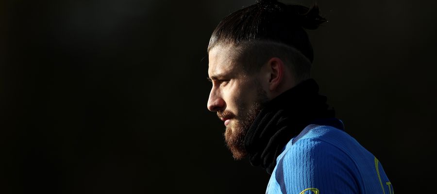 Radu Dragusin returned to the pitch 11 months after rupturing his ACL. His stay at Tottenham might be short-lived, though.