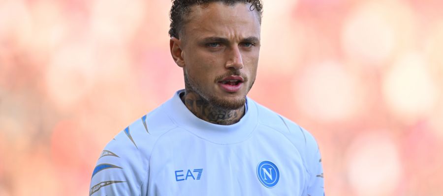 Lorenzo Lucca isn’t the only recent Napoli addition potentially on his way out, as Noa Lang could depart too in January.