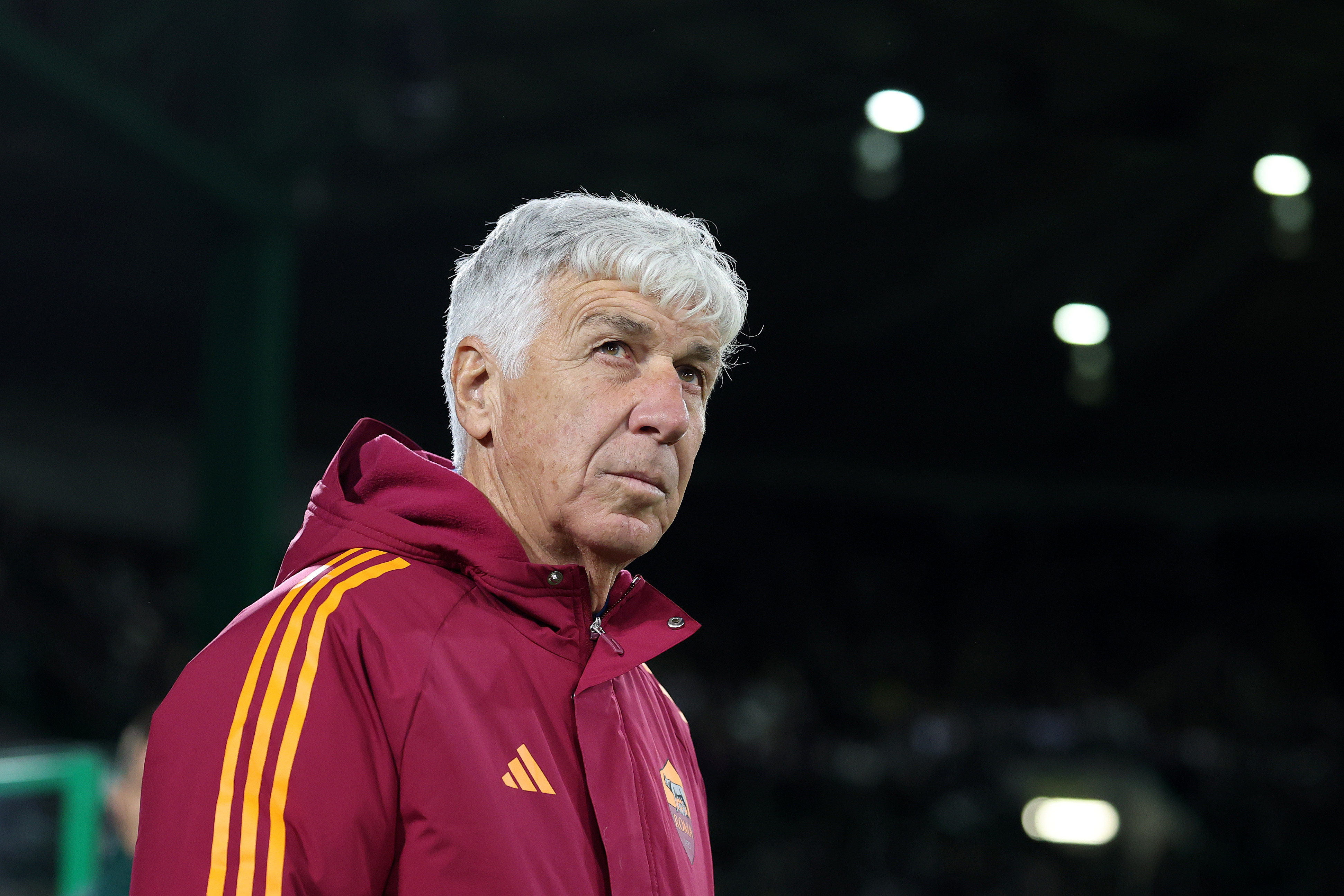 Roma Speeding Up to Fulfill the Requests of Gasperini