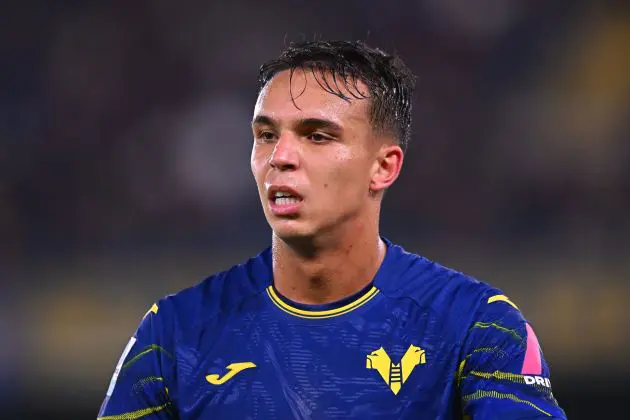 Napoli have barged into the race to acquire Giovane from Hellas Verona, but Lazio have been working on it for longer.