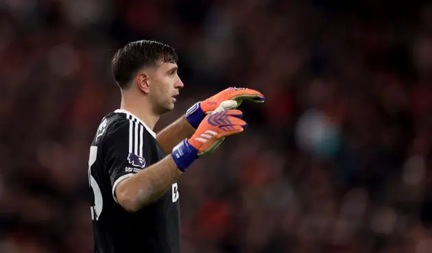 Inter will be in the market for a new goalkeeper in the summer and reportedly contacted the entourage of Emiliano Martinez.