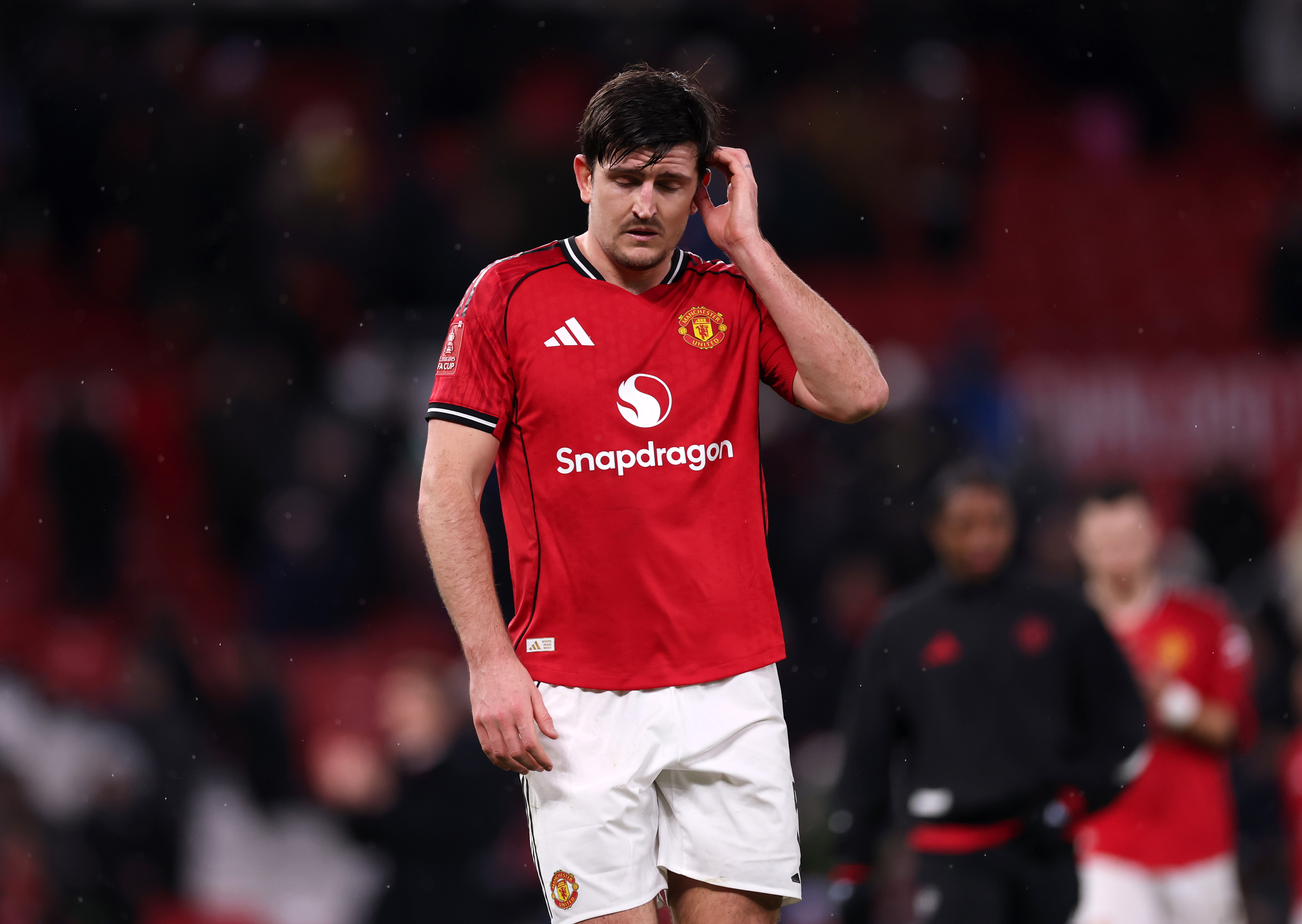Milan and Roma Track Manchester United Stalwart Maguire