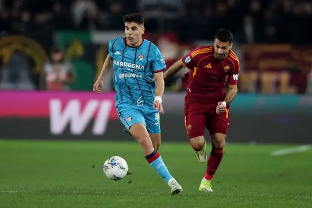 Roma and Juventus will be entangled in a pair of transfer market battles in the coming months involving Zeki Celik and Marcos Senesi.