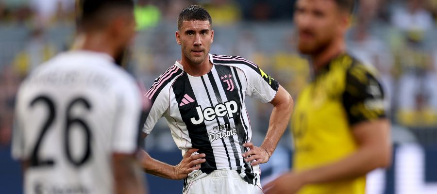 New Juventus director Marco Ottolini declared that the departure of Dusan Vlahovic isn’t necessarily 100 percent certain yet