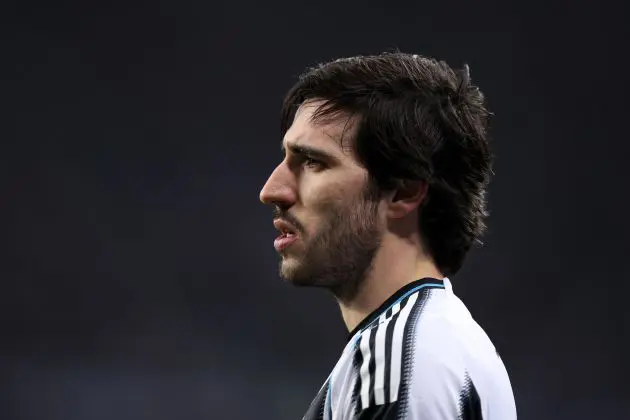 Giuseppe Riso addressed some of his clients who were in the news on deadline day. Sandro Tonali was linked with a late move to Arsenal.