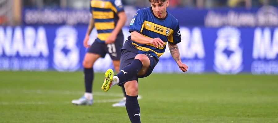 Adrian Bernabé has been on the radar of Inter and Juventus ever since Parma returned to Serie A and has taken a step forward this season.