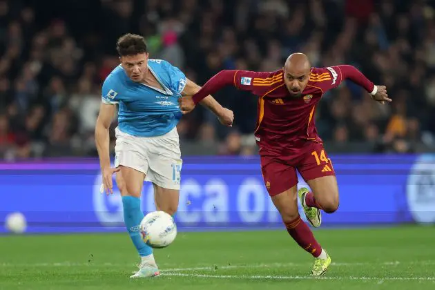 Napoli only got a small reprieve from their season-long injury crisis, as Amir Rrahmani got seriously hurt again shortly after coming back.