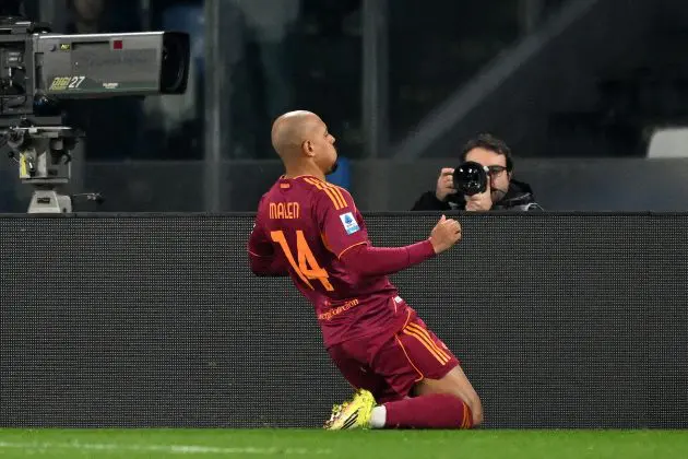 Donyell Malen has had a devastating impact since joining Roma on loan from Aston Villa, bagging five goals in his first five appearances.