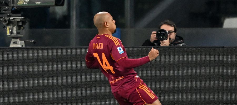 Donyell Malen has had a devastating impact since joining Roma on loan from Aston Villa, bagging five goals in his first five appearances.
