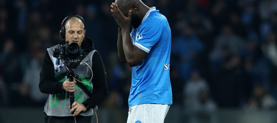 It’s been a while since Romelu Lukaku has been cleared to return from his massive pre-season thigh injury, but he hasn't played a lot.