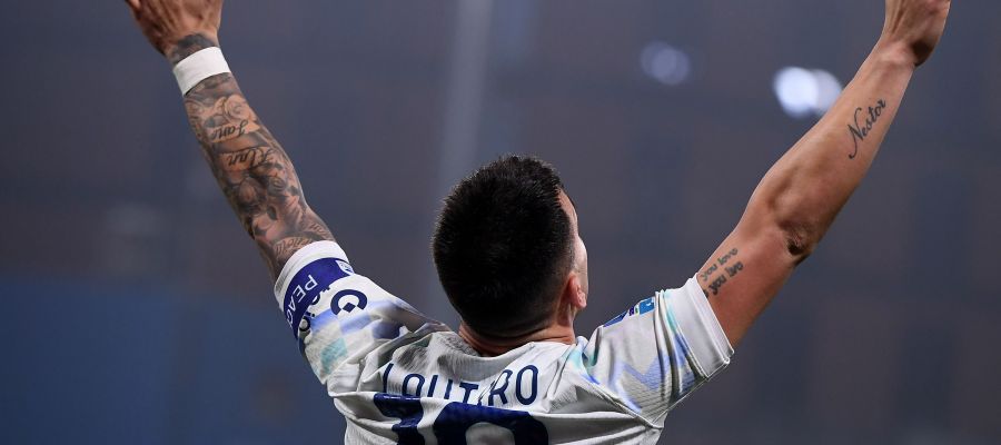 Inter will be without their captain and leading scorer Lautaro Martinez in a key stretch of the season due to a calf injury.