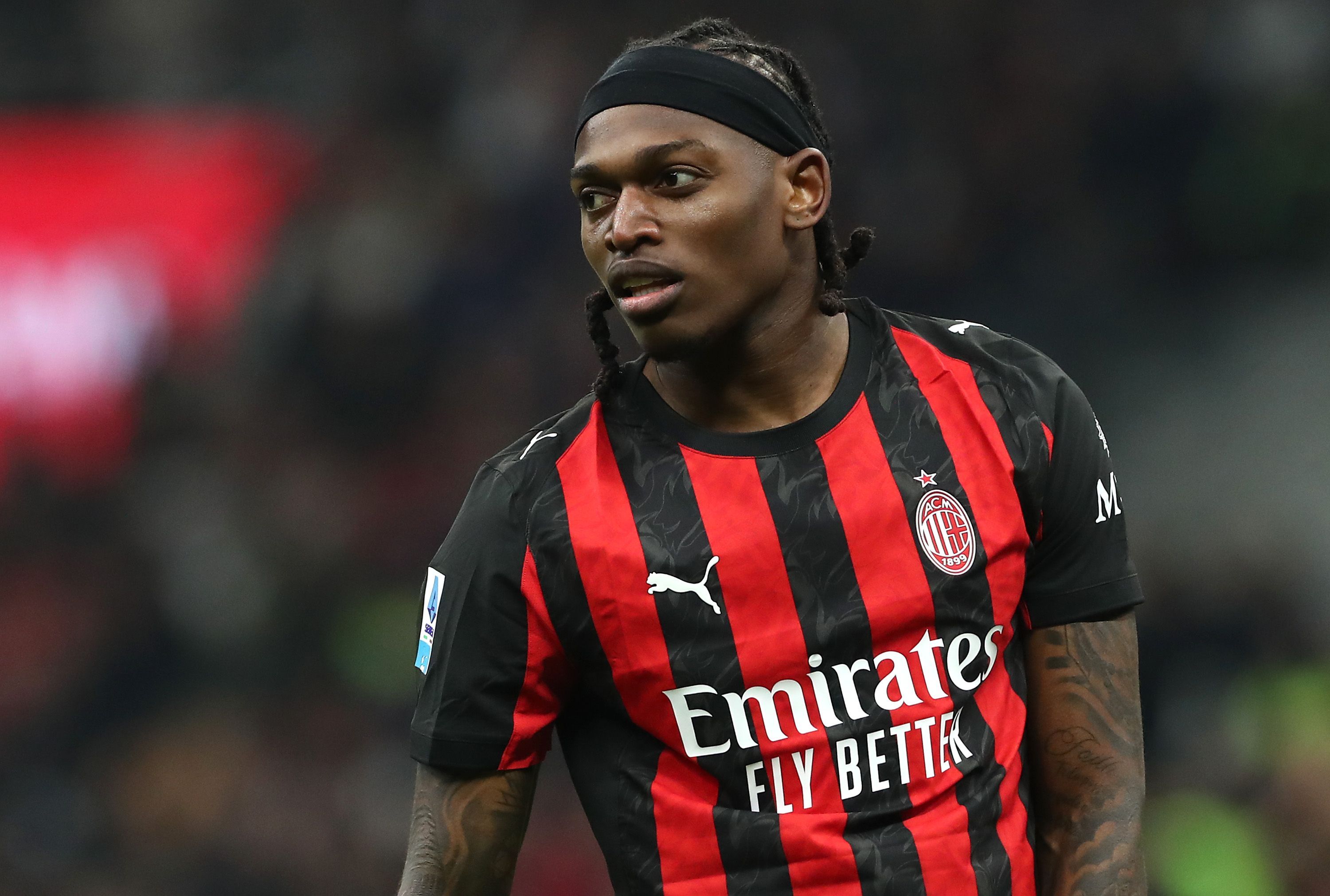 Рафаэль Леао не воспринял хорошо свою раннюю замену в матче против «Лацио» и публично выразил это, покидая поле, что раздосадовало «Милан».