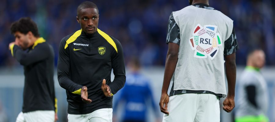 Moussa Diaby was one of the most concrete January targets for Inter, but they didn’t convince Al-Ittihad to sell.