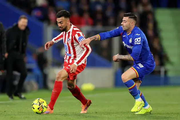 Juventus are watching what Nico Gonzales is doing at Atletico Madrid, as he might not reach the quota to trigger his obligation to buy.