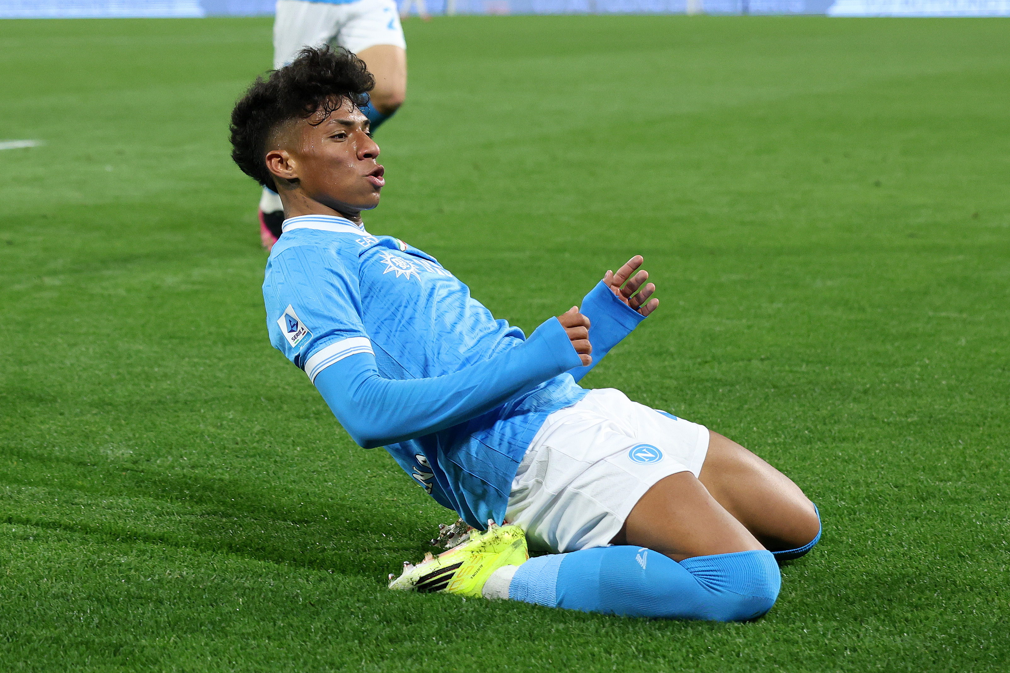 Napoli could only sign players on loan in January because of a financial parameter