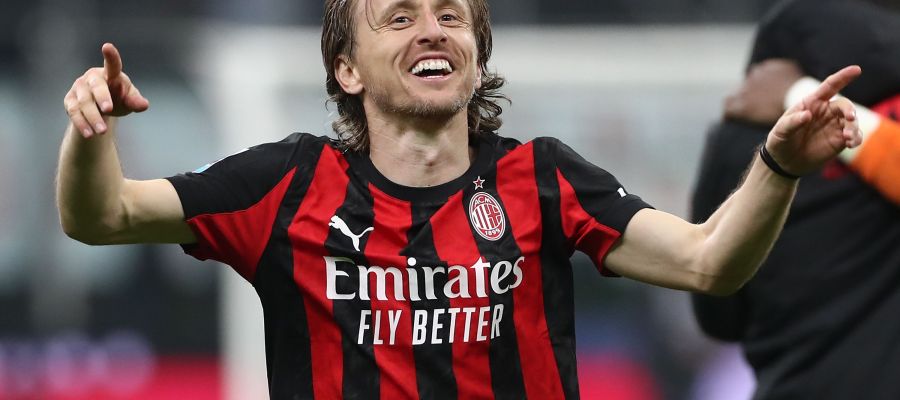 Milan will have to navigate the final four matches without Luka Modric. He suffered a cheekbone fracture against Juventus.