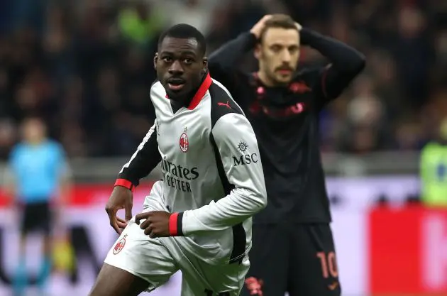 Youssouf Fofana is having a solid season, but Milan will be open to evaluating the offers for him in the summer.