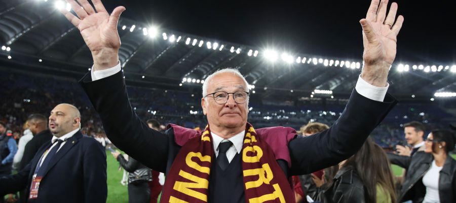 Roma governors Dan and Ryan Friedkin tried to find common ground between Gian Piero Gasperini and Claudio Ranieri, but couldn’t.