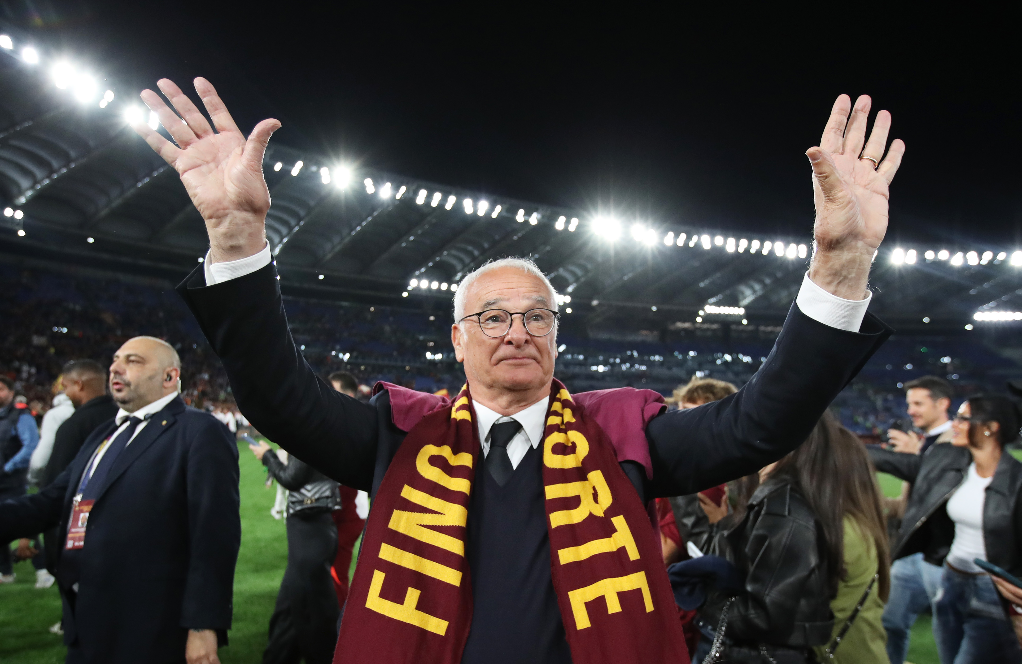 Ranieri Leaving Roma Following Rift with Gasperini