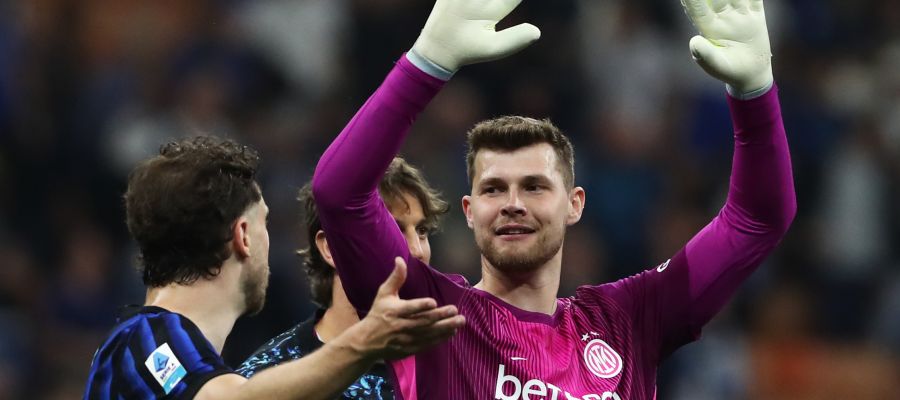 Josep Martinez drew back-to-back starts for the first time in months and kept Inter in the game versus Como before their impressive comeback.