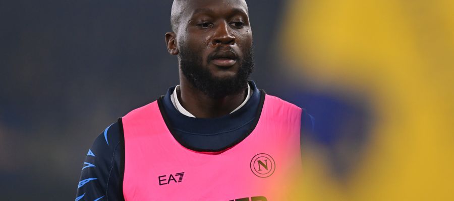 Romelu Lukaku withdrew from international duty because of an ailment, but he stayed in Belgium rather than reporting back to Napoli.