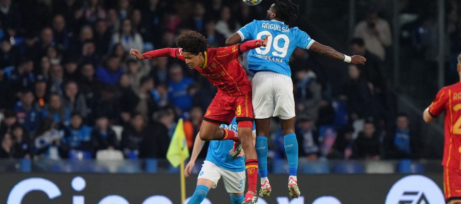 While Napoli anticipate Scott McTominay, Kevin De Bruyne, and Stanislav Lobotka staying put, Frank Anguissa could end his sojourn.