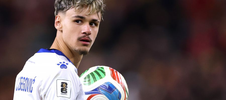 Roma were already keeping tabs on Kerim Alajbegovic, and his stellar performance against Italy further enticed them to try to sign him.