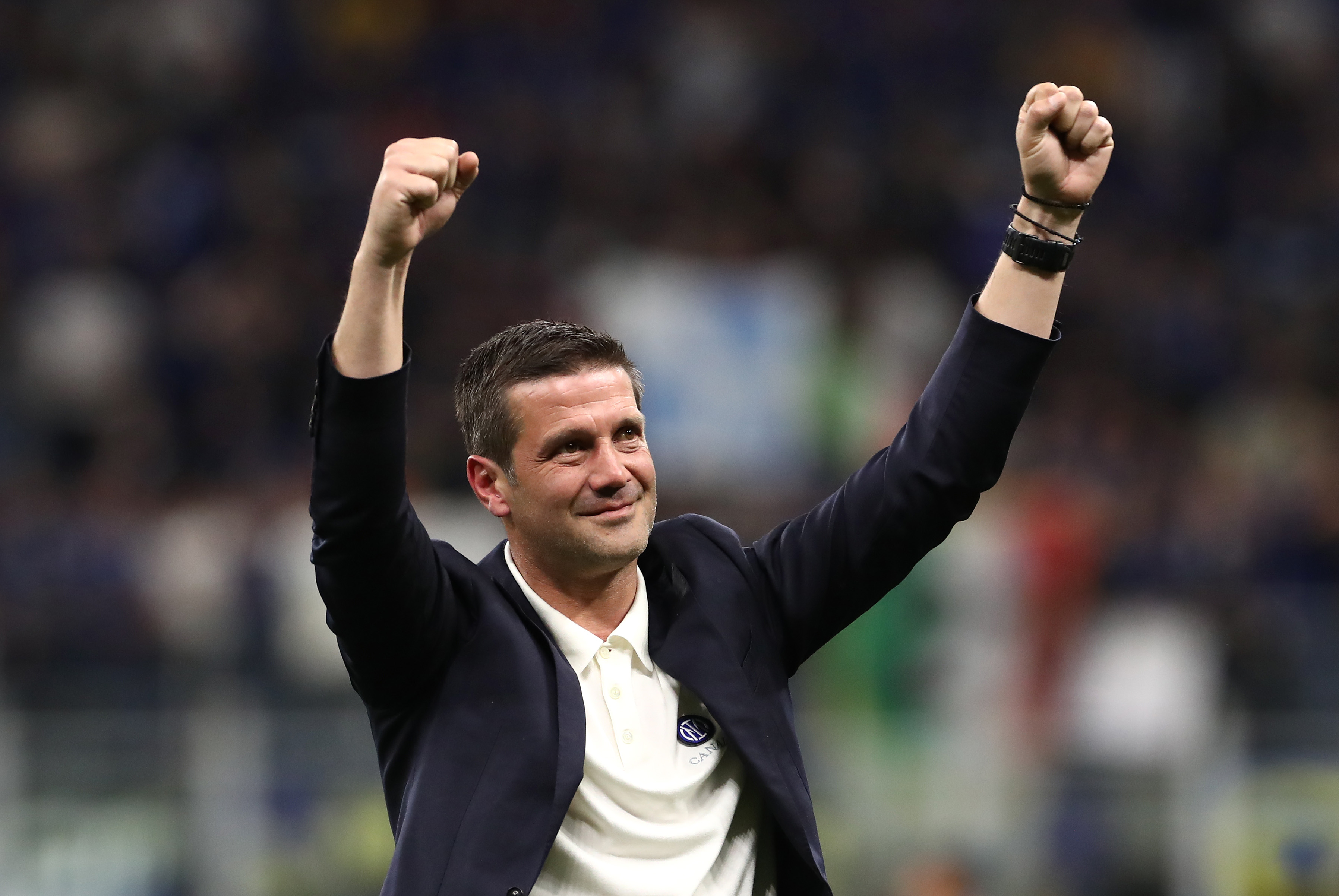 Inter finished the job, easily dispatching Parma and securing the title with three games to go in a full-circle moment for Christian Chivu.
