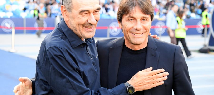Antonio Conte stopped short of announcing his departure from Napoli but openly alluded to it after the Azzurri clinched a UCL berth.