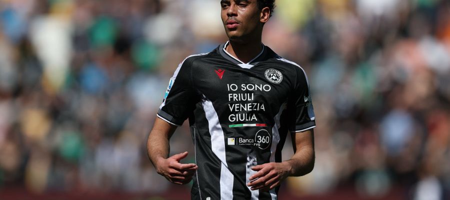 Inter and Napoli are reportedly after the signature of Udinese Calcio 23 year old French midfielder Arthur Atta