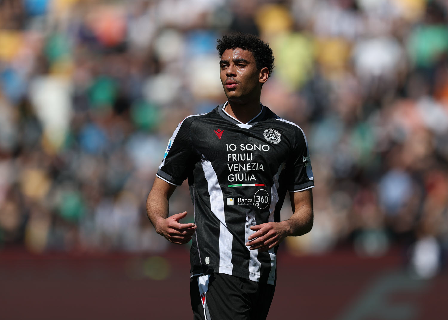 Inter and Napoli are reportedly after the signature of Udinese Calcio 23 year old French midfielder Arthur Atta