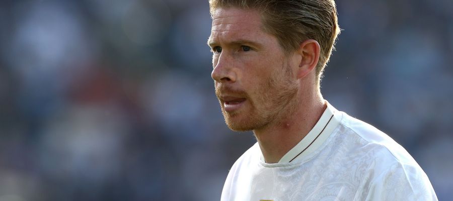 The season-long injury-related Romelu Lukaku saga and the recent declarations by Kevin De Bruyne weren't well-received by the Napoli owner.