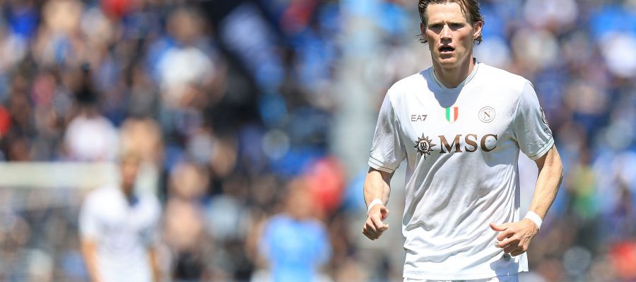 Napoli are working on a new contract with Scott McTominay, whom new coach Massimiliano Allegri plans to build the midfield around.