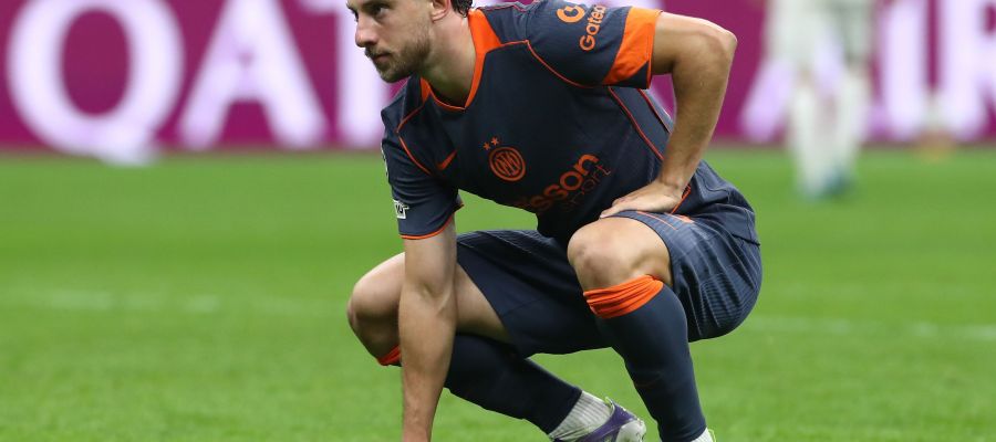 Inter are taking their time because they have no concerns about the future of two of their own, Yann Aurel Bisseck and Carlos Augusto.