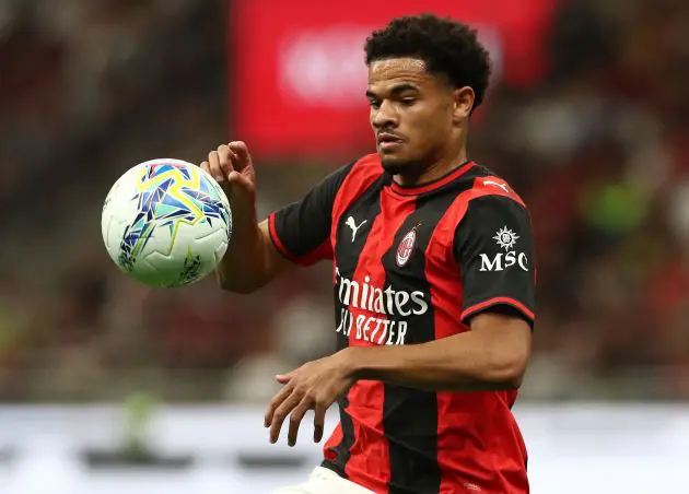 Ruben Amorim is starting to pass his judgment and whittle down the Milan roster. The first one to go will be Zachary Athekame,