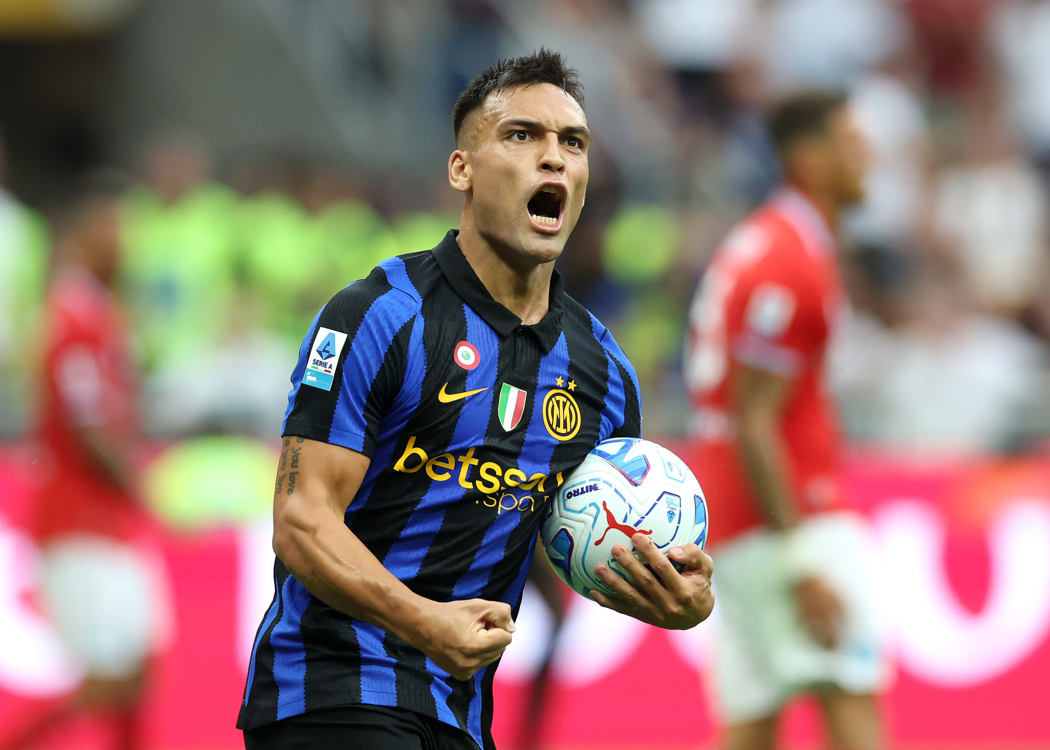 A busca do Barcelona para contratar o Inter-estrela Martinez não foi longe