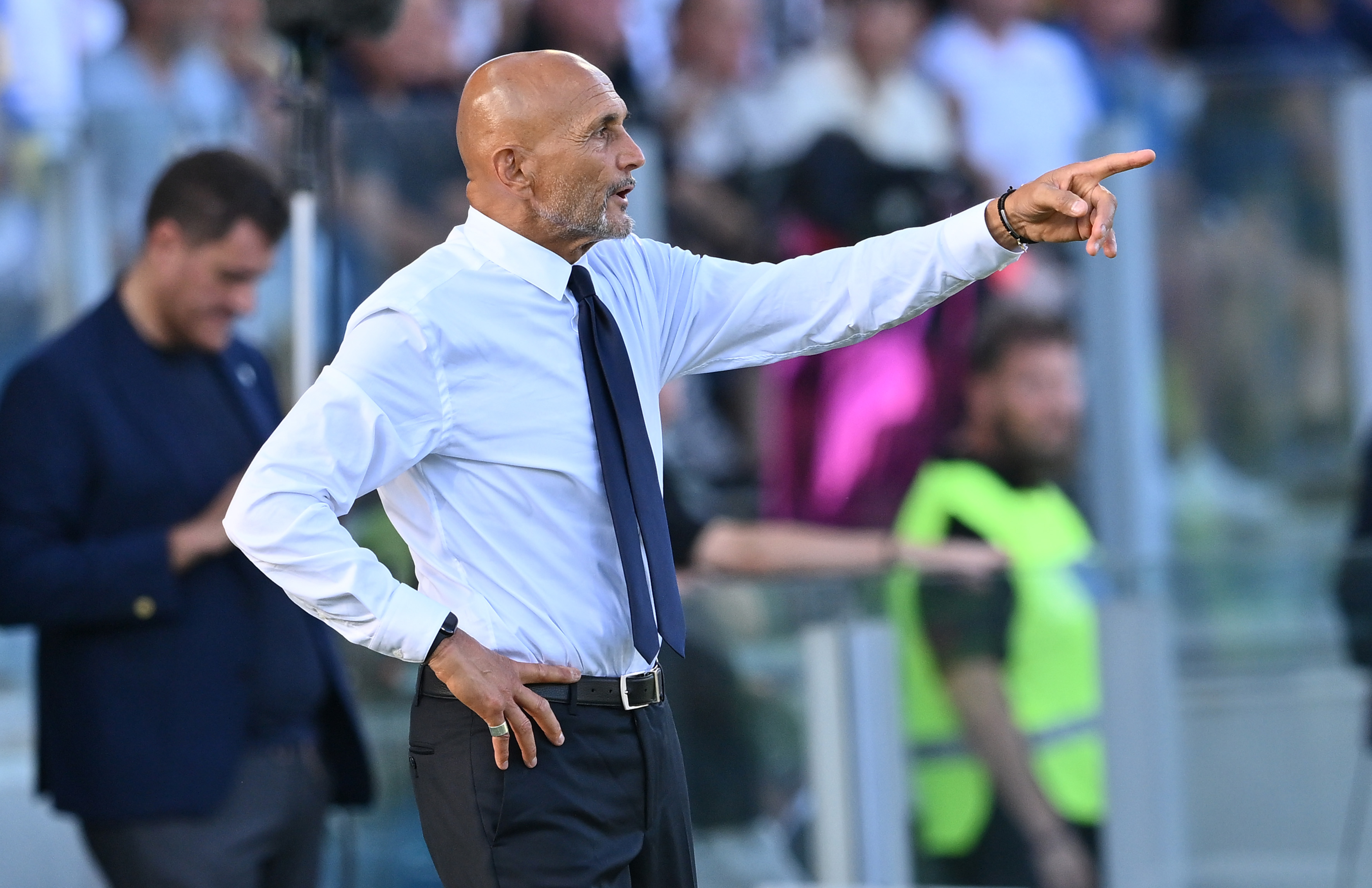 A Juventus não pensa atualmente em dispensar Spalletti