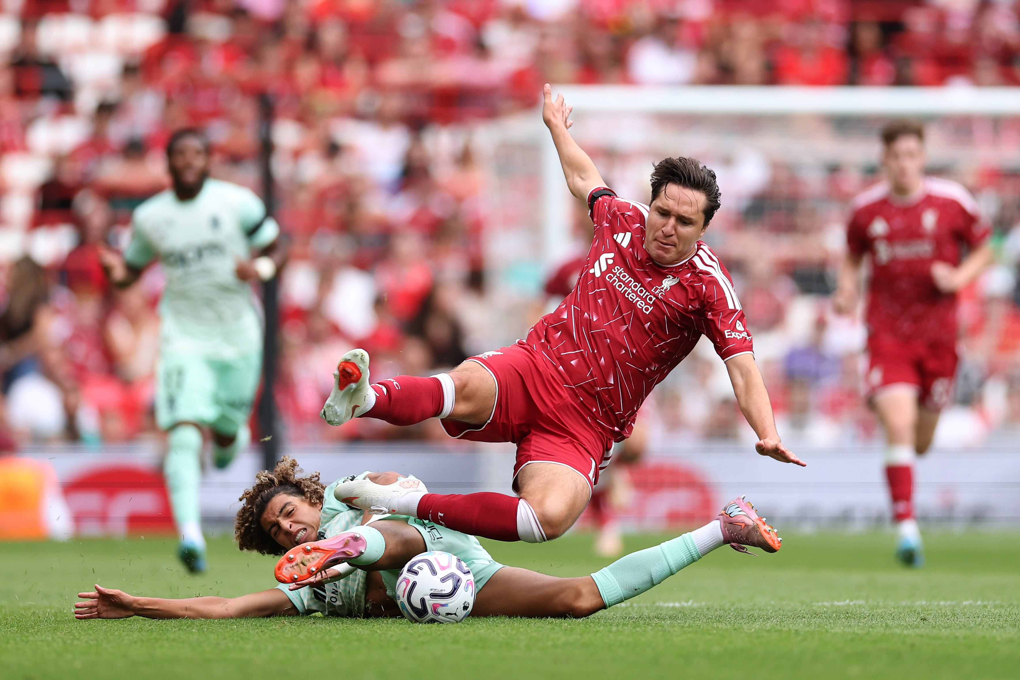 Inter were on the lookout for a new wing-back, possibly more offensive-minded than their current options, but Luis Henrique didn't leave.