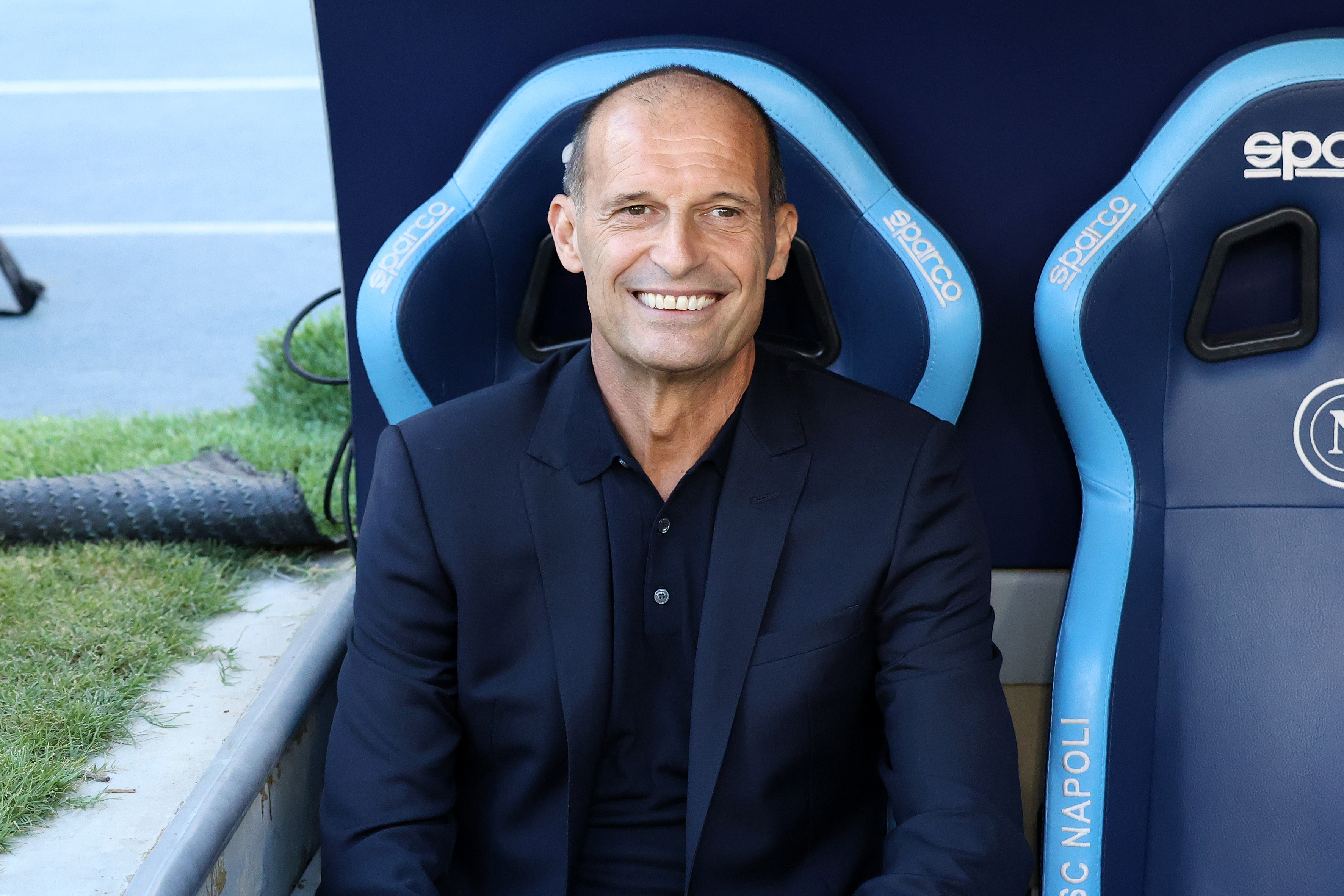 Napoli haven’t commenced the season in the best of ways, but they aren’t at the point where they are considering axing Massimiliano Allegri.