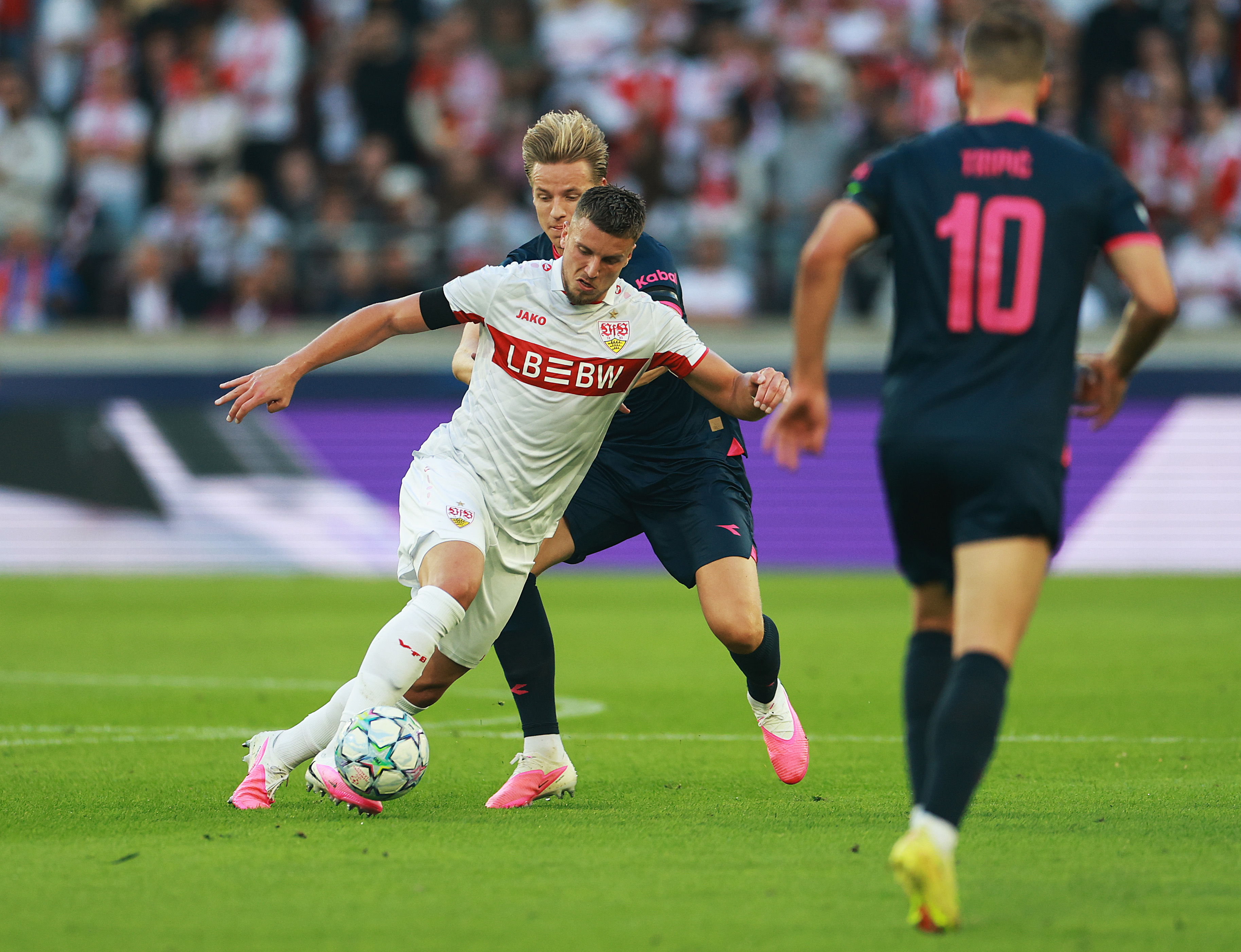 AC Milan está ligado à prolífica equipe do Stuttgart para o futuro