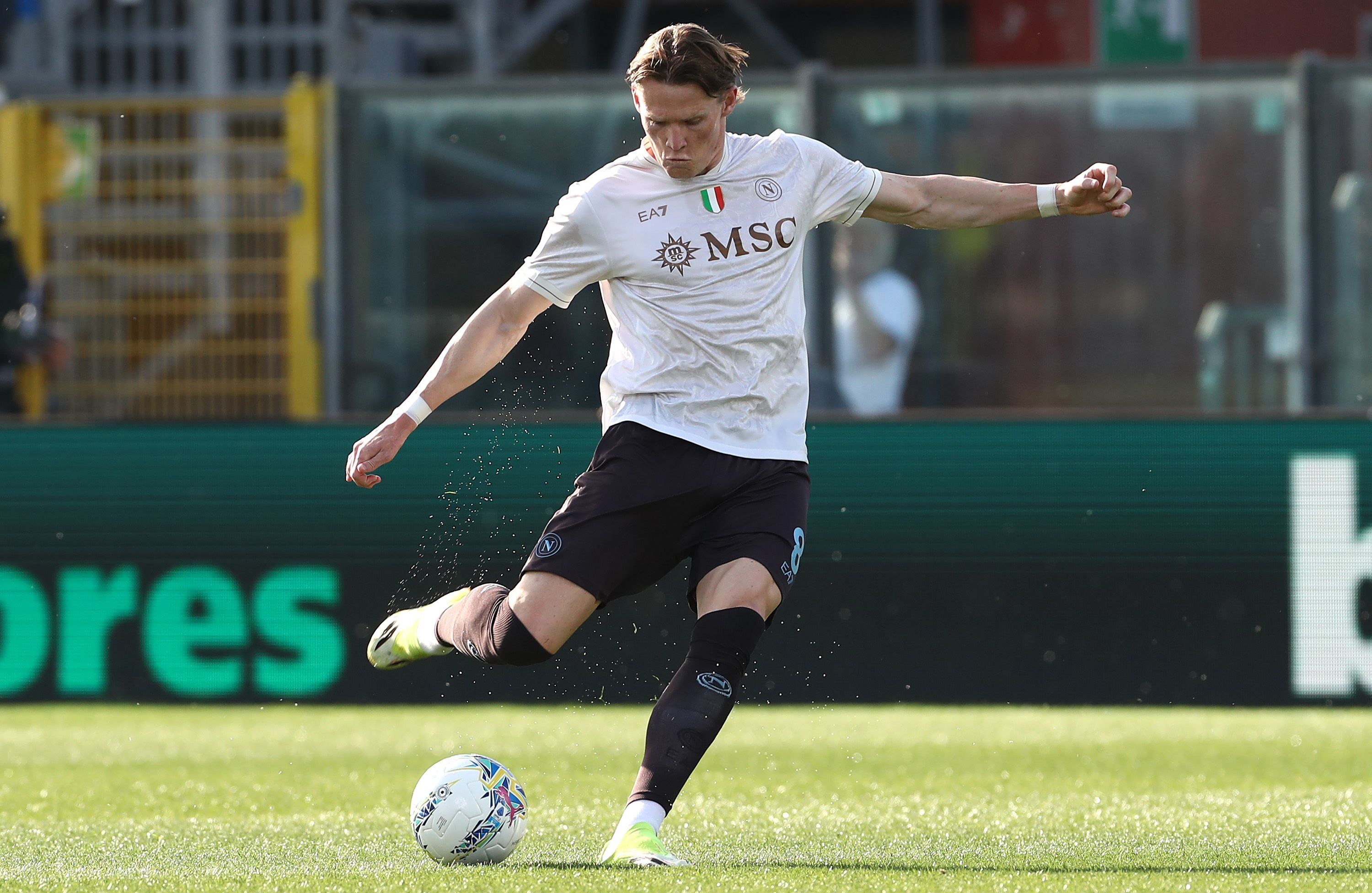 McTominay pode deixar o Napoli no final da temporada