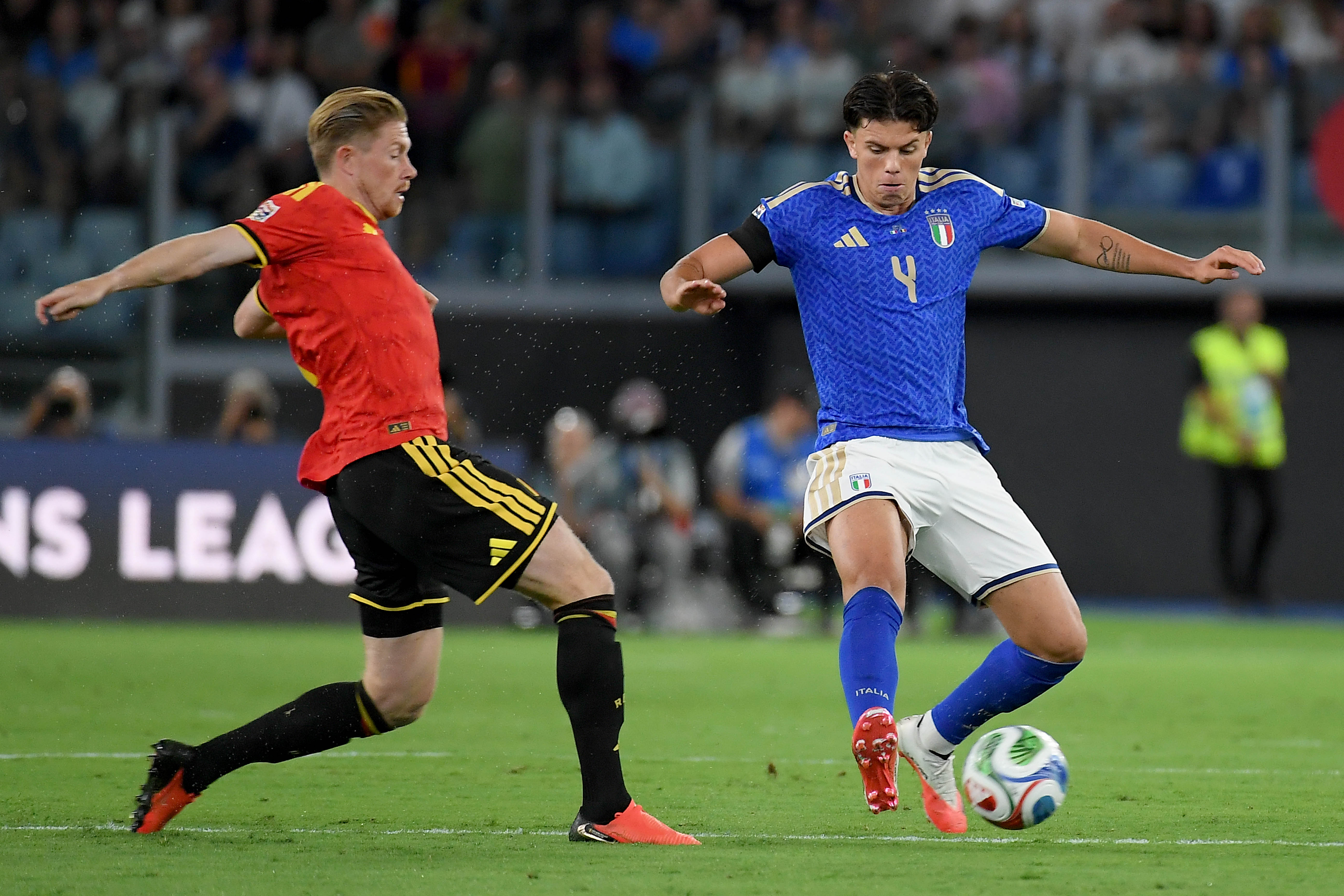 Juventus and Inter Target Romano Not Moving in January