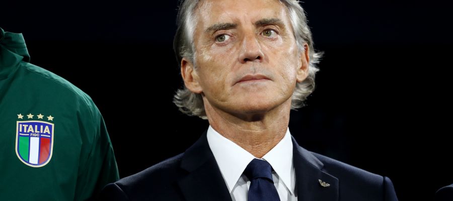 Roberto Mancini is off to a good start in his return to the Italy bench, as the Azzurri sit in second place after four Nations League matches.