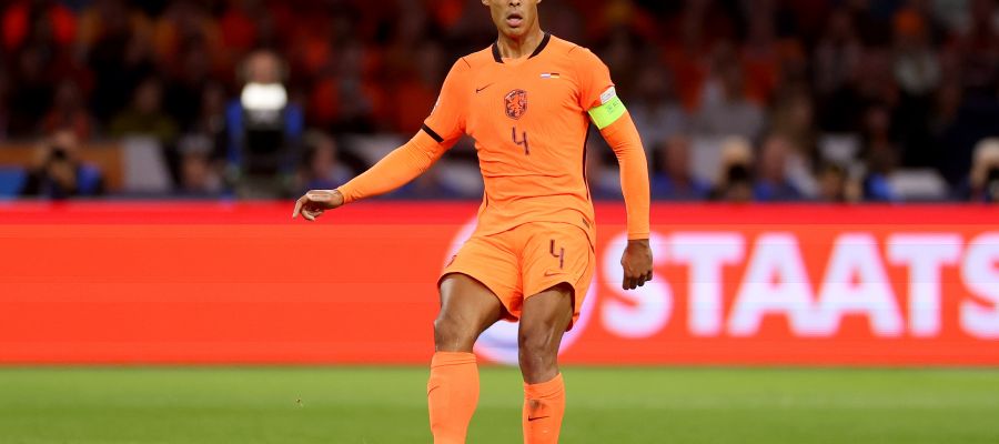 Two high-ranking Juventus officials attended Germany vs Netherlands to keep tabs on Brian Brobbey and Virgil van Dijk.