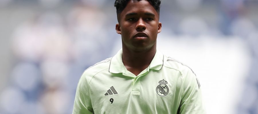 Endrick contributed to Real Madrid’s glorious late comeback against Roma on Wednesday, getting significant minutes for the first time.